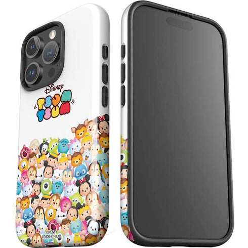 Disney Tsum Tsum Art iPhone 16 Pro Impact Case